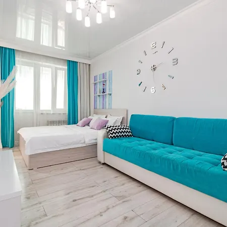 Apartments 7 Я 21-6-150 Nur-Sultan  Exterior photo