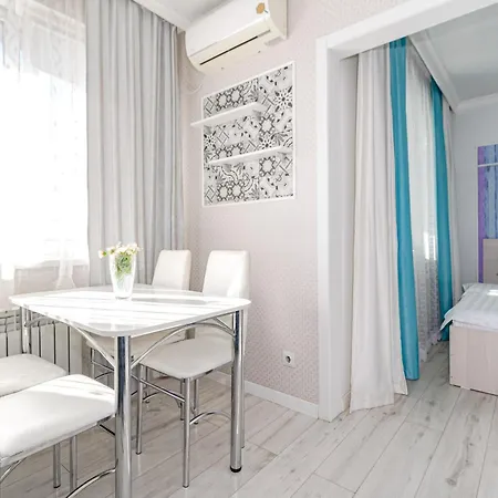 Apartments 7 Я 21-6-150 Nur-Sultan  Exterior photo